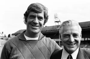 00403 Prints: Southampton Football Club, pre season photocall at The Dell, 9th August 1973
