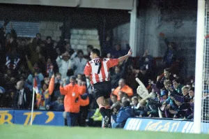 Southampton v Newcastle United 24th October 1993 Matt Le Tissier Southampton No 7