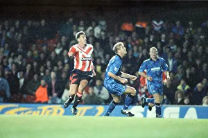 Southampton v Newcastle United 24th October 1993 Matt Le Tissier Southampton No 7