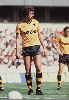 Wanderers Collection: Southampton v Wolves. Wolves player Jeff Palmer wearing Tatung sponsored strip