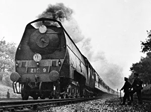 Rail Prints: The Southern Railways chief mechanical engineer Oliver Bulleid (formerly Gresley