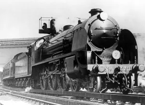 00040 Prints: Southern Railways Class N15 4-6-0S Express Train No. 773 seen here