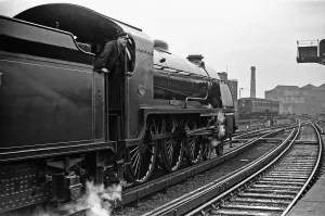 Southern Railways King Arthur Class locomotive Pendragon seen here on its approach to