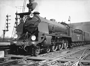 Images Dated 24th April 2012: Southern Railways N15 King Arthur class locomotive 'Linette'