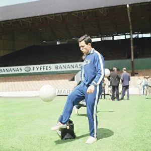 Soviet Union Football Players, pictured during training session at Ayresome Park