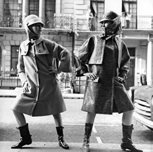 Space Girls! If it rains out there in Space, it wonet matter to the well-dressed lady
