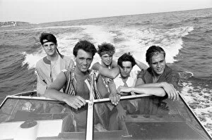 April Collection: Spandau Ballet, music group in Ibiza, Spain, July 1981