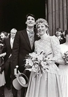 Spandau Ballet singer Tony Hadley weds Leonie Lawson at St