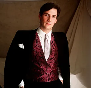 Spandau Ballet Tony Hadley lead singer of pop group Circa 1985