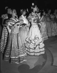 Spanish dress circa 1959