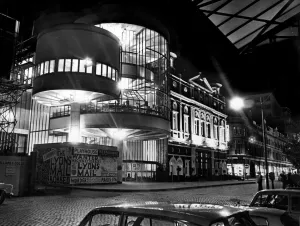 Exteriors Prints: The sparkling new extension of the Playhouse casts its light across Williamson Square