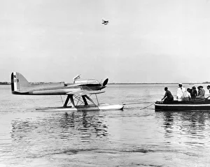 Races Prints: Special pictures taken at Venice during flights in which Squadron leader L. H