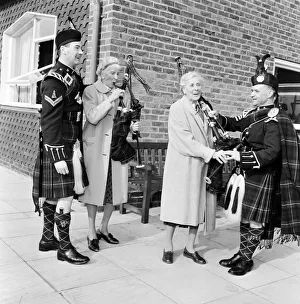 Bagpipes Prints: Due to a special request, Sgt. John Gibb (former Black Watch Guard) & Cpl