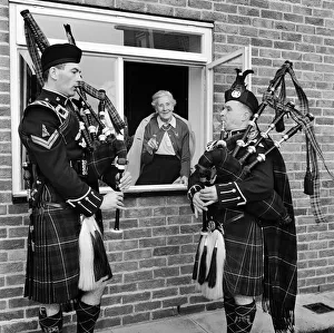 Due to a special request, Sgt. John Gibb (former Black Watch Guard) & Cpl