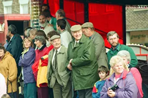 Fair Prints: Spectators at the annual Riding the Fair procession sets off from Yarm Town Hall