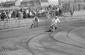 Speedway at Cleveland Park Stadium, Middlesbrough, Circa 1972