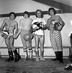 Speedway Riders l-r: Ivan Mauger (four times World Champion)