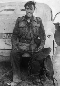 Pilot Prints: After spending 11 hours in the sea, an RAF Hurricane pilot who had been shot down in