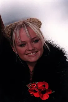 Spice Girl Emma Bunton October 97 Baby Spice Emma Bunton