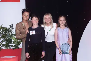 Spice Girls Josie Russell & Lucy-Rae Tamulevicius May 1999 are pictured