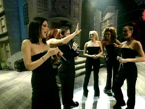The Spice Girls Victoria Adams Geri Halliwell Emma Bunton Mel B