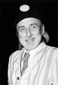 Ties Prints: Spike Milligan Actor / Comedian - April 1971 attends a party given by his friend