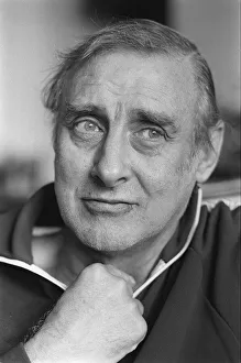 Spike Milligan Comedian after attacking Prince Charles for his approval of blood sports