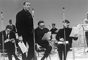 Spike Milligan March 1966 Harry Seacombes life story with Spike Milligan