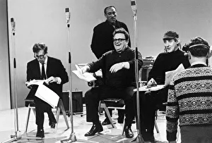 Spike Milligan March 1966 Harry Seacombes life story with Spike Milligan