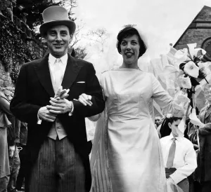 Spike-the bride-goon. The essence of good (bride) grooming that was Spike Milligan at his