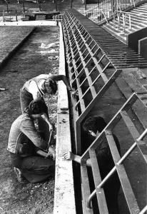 Spion Kop (or Kop for short) is a colloquial name or term for a number of terraces