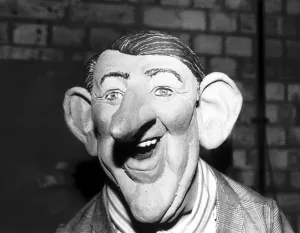 Spitting Image TV programme June 1984 David Steel Spitting Image puppet