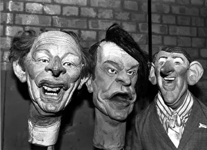 Spitting Image TV programme June 1984 Neil Kinnock David Owen David Steel