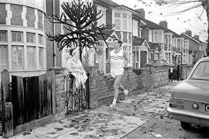 Sport: Athletics: Ron Jone 100 metre sprinter for England and his Club the Enfield