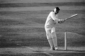 Images Dated 3rd July 1981: Sport: Cricket: The Ashes: England v. Australia at Lords. Action during the test match