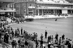 Images Dated 3rd July 1981: Sport: Cricket: The Ashes: England v. Australia at Lords