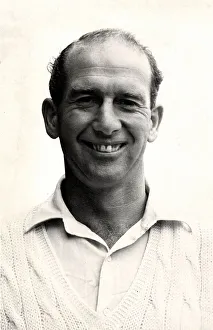 1959 Prints: Sport - Cricket - Glamorgan CCC - All rounder - Jim McConnon - 1959