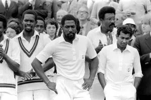 Sport: Cricket. The Wisden Trophy 1st Test Match at Trent Bridge, Nottingham. England v