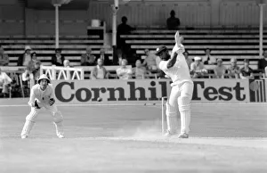 Sport: Cricket: The Wisden Trophy 1st Test match at Trent Bridge, Nottingham Forest