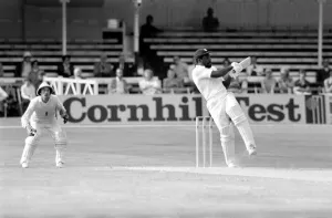 Sport: Cricket: The Wisden Trophy 1st Test match at Trent Bridge, Nottingham Forest