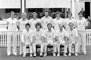 Sport: Cricket. The Wisden Trophy 1st Test Match at Trent Bridge, Nottingham. England v