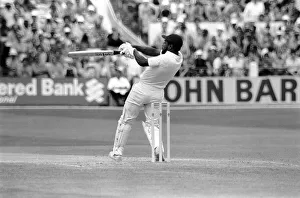 Sport: Cricket: The Wisden Trophy 1st Test match at Trent Bridge, Nottingham Forest