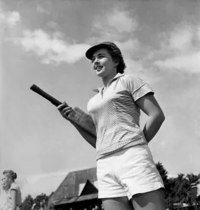 Sport: Cricket Women: Almost every inhabitant of the little village of Puttenham