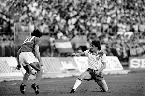 Sport: Football: 1980 European Championships Group B - Italy (1) v. England (0)