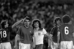 Sport: Football: 1980 European Championships Group B - Italy (1) v. England (0)