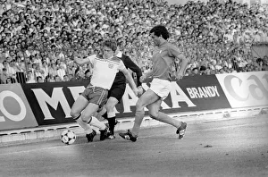 Sport: Football: 1980 European Championships Group B - Italy (1) v. England (0)