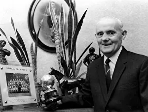 Highbury Prints: Sport - Football - Arsenal - Former Arsenal and Welsh international footballer Bryn Jones
