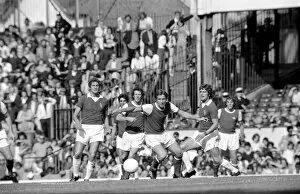 Images Dated 21st September 1975: Sport / Football: Arsenal v. Everton. September 1975 75-04968-006