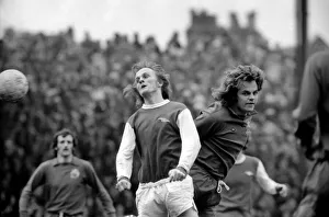 00249 Prints: Sport Football Arsenal v Sheffield United 1974 / 75 Season