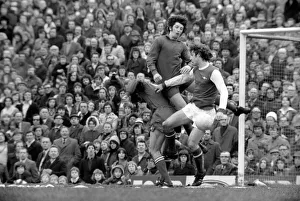 Sport Football Arsenal v Sheffield United 1974 / 75 Season